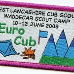 Scout Euro Camp Badge