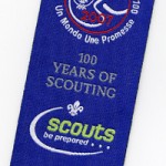 Scout Woven Book Mark