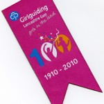Scout Bookmark Centenary