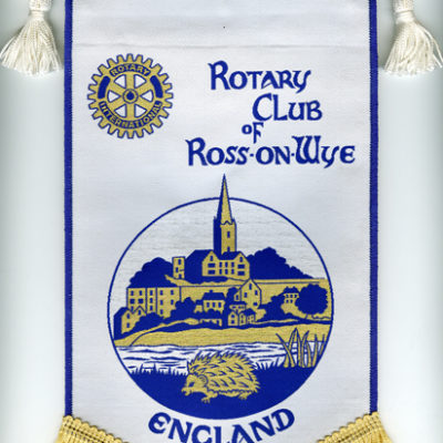Rotary Woven Pennant