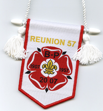 Scout Reunion Pennant