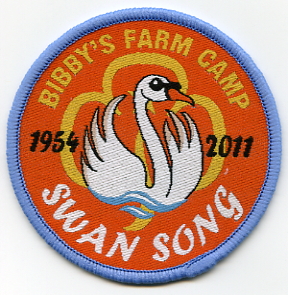 Guide Badge Swan Song