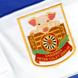 Personalised Chairmans Ruby Shirt
