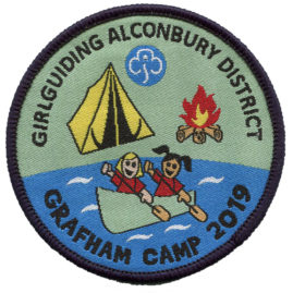 Scouts Guides Brownies and Cubs Badges
